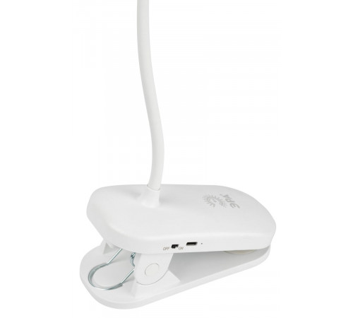 Настольная аккумуляторная лампа Эра NLED-525-6W-W Б0068589