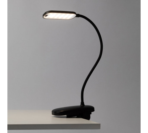 Настольная аккумуляторная лампа Эра NLED-525-6W-BK Б0068549