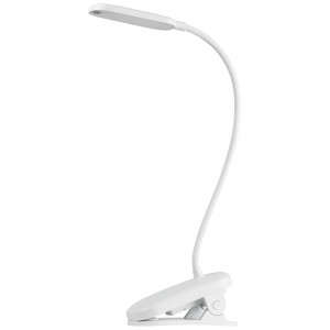 Настольная аккумуляторная лампа Эра NLED-525-6W-W Б0068589