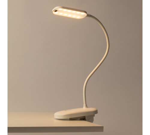 Настольная аккумуляторная лампа Эра NLED-525-6W-W Б0068589