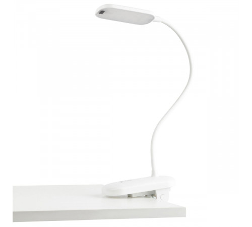 Настольная аккумуляторная лампа Эра NLED-525-6W-W Б0068589