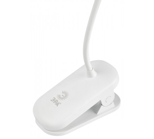 Настольная аккумуляторная лампа Эра NLED-525-6W-W Б0068589