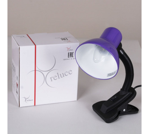 Настольная лампа Reluce 00108-0.7-01 PURPLE
