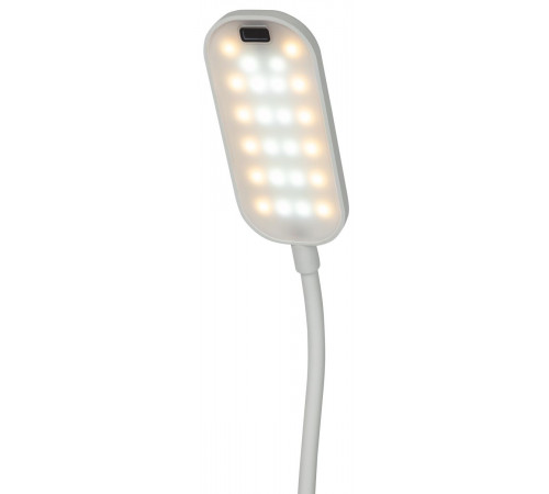 Настольная аккумуляторная лампа Эра NLED-525-6W-W Б0068589