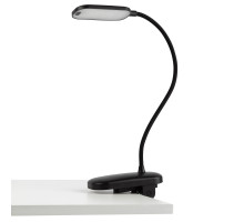 Настольная аккумуляторная лампа Эра NLED-525-6W-BK Б0068549