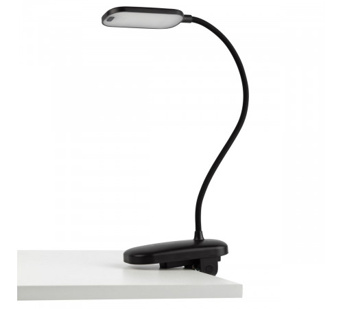Настольная аккумуляторная лампа Эра NLED-525-6W-BK Б0068549