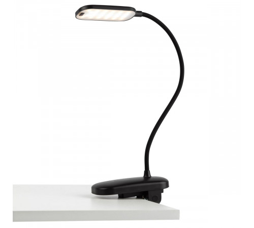 Настольная аккумуляторная лампа Эра NLED-525-6W-BK Б0068549