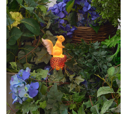 Садовый светильник на солнечной батарее Uniel USL-S-834/PM410 SQUIRREL UL-00012769