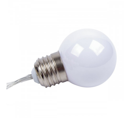 Садовая гирлянда на солнечной батарее Uniel USL-S-126/PT1800 FROST BULBS UL-00012697