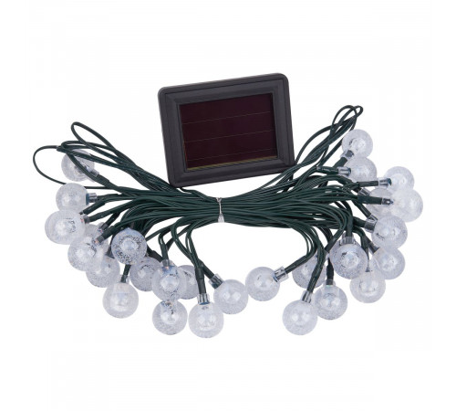Садовая гирлянда на солнечной батарее Uniel USL-S-231/PT4500 BUBBLE BALLS UL-00012696 Садовая гирлянда на солнечной батарее Uniel USL-S-231/PT4500 BUBBLE BALLS UL-00012696