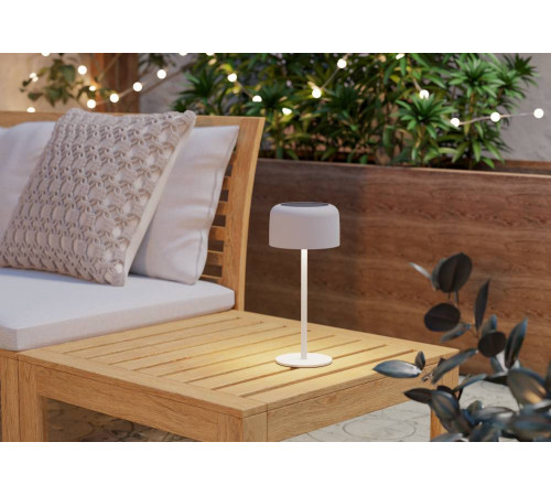 Настольная лампа на солнечных батареях Eglo Roccanova 901892