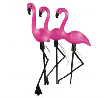 Садовый светильник на солнечной батарее (3 шт.) Uniel USL-S-833/PM530 FLAMINGO SET3 UL-00012698