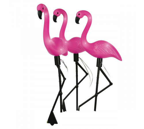 Садовый светильник на солнечной батарее (3 шт.) Uniel USL-S-833/PM530 FLAMINGO SET3 UL-00012698 Садовый светильник на солнечной батарее (3 шт.) Uniel USL-S-833/PM530 FLAMINGO SET3 UL-00012698