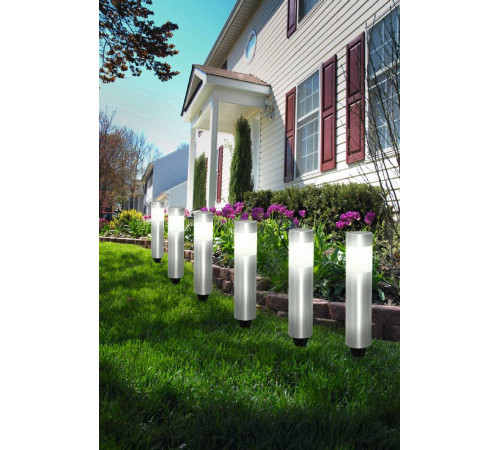 Комплект из 6 свет-ков на солнечн батарее Eglo Rosalba 1 48494