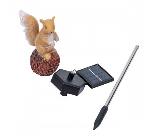 Садовый светильник на солнечной батарее Uniel USL-S-834/PM410 SQUIRREL UL-00012769