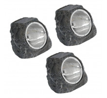 Комплект из 3 свет-ков на солнечн батарее Eglo Stazzone 48505