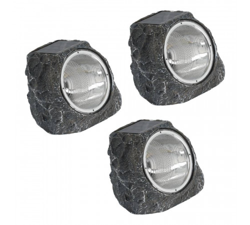 Комплект из 3 свет-ков на солнечн батарее Eglo Stazzone 48505