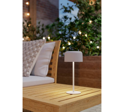 Настольная лампа на солнечных батареях Eglo Roccanova 901892