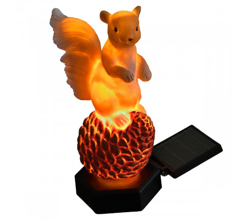 Садовый светильник на солнечной батарее Uniel USL-S-834/PM410 SQUIRREL UL-00012769