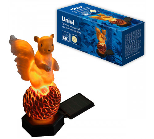 Садовый светильник на солнечной батарее Uniel USL-S-834/PM410 SQUIRREL UL-00012769