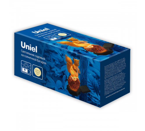 Садовый светильник на солнечной батарее Uniel USL-S-834/PM410 SQUIRREL UL-00012769