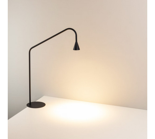 Настольная лампа Arlight SP-RINAR-TAB-5W Warm3000 (BK, 36 deg, 230V) (IP20 Металл) 059324