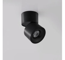 Накладной спот iLedex Metrica 115-12W-D70-4K-55DG-BK