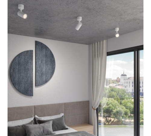 Накладной спот с переключателем цв. температуры Novotech Over Selene 359926
