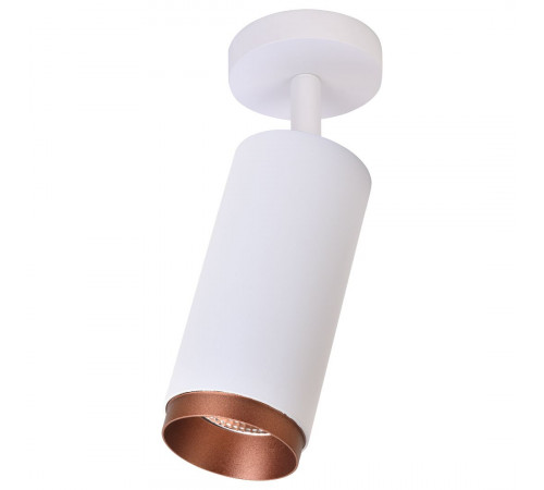 Накладной спот Wertmark Stecken WE802.01.007+WE803.RG.600