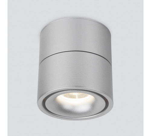 Светодиодный спот Elektrostandard DLR031 15W 4200K 3100 серебро матовый 4690389154393