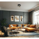 Накладной спот Kanlux Laurin 38961