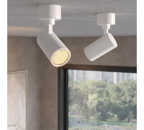 Накладной спот с переключателем цв. температуры Novotech Over Selene 359924