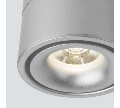 Светодиодный спот Elektrostandard DLR031 15W 4200K 3100 серебро матовый 4690389154393