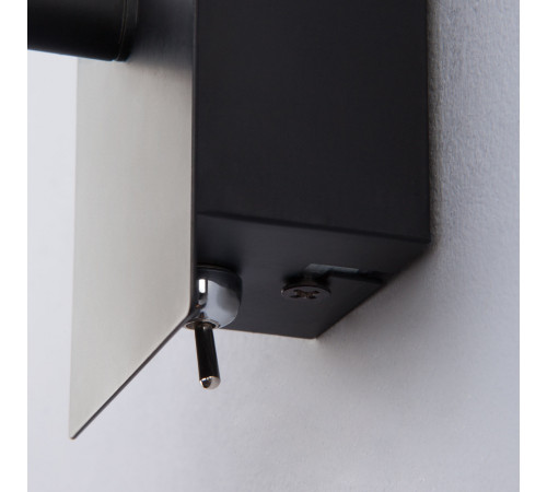 Спот Eurosvet Fleur 20066/1 LED черный/золото