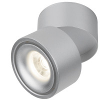 Светодиодный спот Elektrostandard DLR031 15W 4200K 3100 серебро матовый 4690389154393