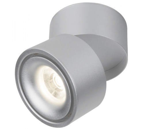 Светодиодный спот Elektrostandard DLR031 15W 4200K 3100 серебро матовый 4690389154393