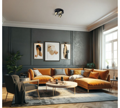 Накладной спот Kanlux Laurin 38967 Накладной спот Kanlux Laurin 38967