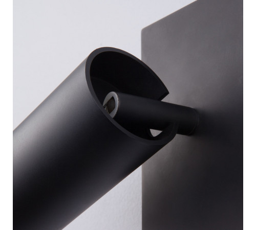 Спот Eurosvet Fleur 20066/1 LED черный/золото