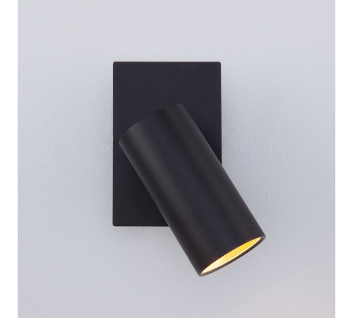 Спот Eurosvet Fleur 20066/1 LED черный/золото