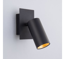 Спот Eurosvet Fleur 20066/1 LED черный/золото