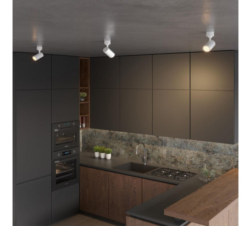 Накладной спот с переключателем цв. температуры Novotech Over Selene 359928