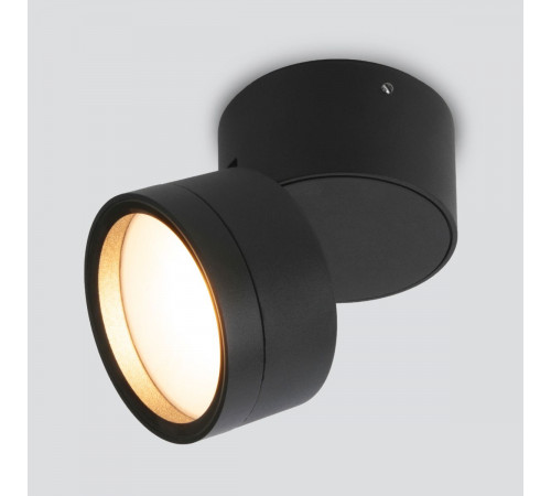 Накладной спот Elektrostandard Okko 35157/U черный 4690389219078 a072072