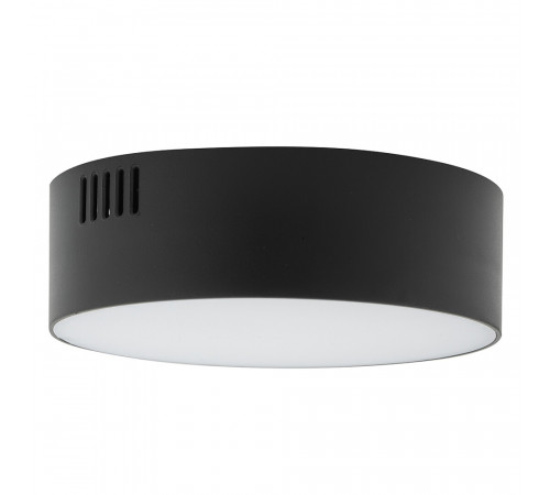 Накладной светильник Nowodvorski Lid Round Led Black 10415 Накладной светильник Nowodvorski Lid Round Led Black 10415