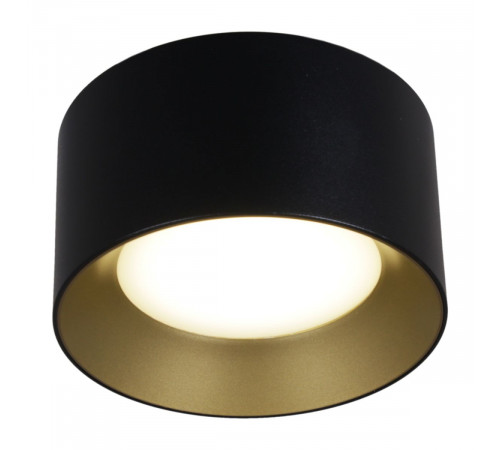 Накладной светильник (GX53, GU10, MR16, LED) Reluce 53060-9.5-001LD GX53 BK+GD