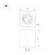 Накладной светильник Arlight SP-ACENTO-S95x95-10W Warm3000 (BK, 20-45 deg, 230V) 055747
