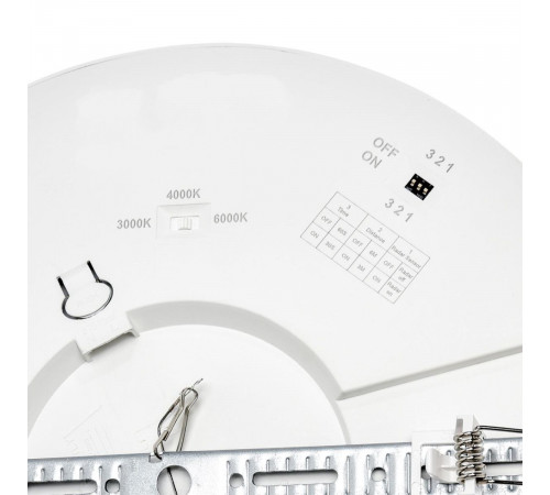 Накладной/встраиваемый светильник Sonex Mitra LED Nebula White 7790/24L