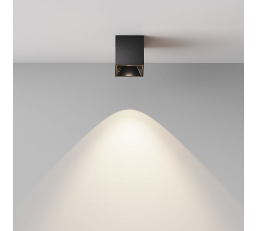 Накладной светильник Maytoni Alfa LED C064CL-5W4K-SQ-B Накладной светильник Maytoni Alfa LED C064CL-5W4K-SQ-B