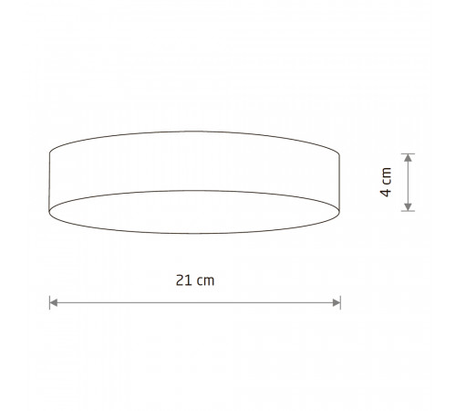 Накладной светильник Nowodvorski Lid Round Led White 10404 Накладной светильник Nowodvorski Lid Round Led White 10404
