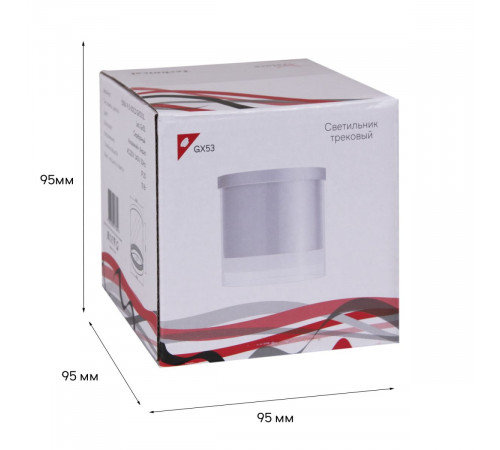 Накладной светильник (GX53, GU10, MR16, LED) Reluce 53061-9.5-001LD GX53 SL