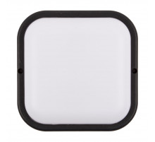 Накладной светильник влагозащищенный Volpe ULW-Q229 18W/4000K IP65 BLACK UL-00013194
